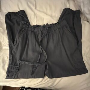 Loft Cargo Pants w/ paperbag waist